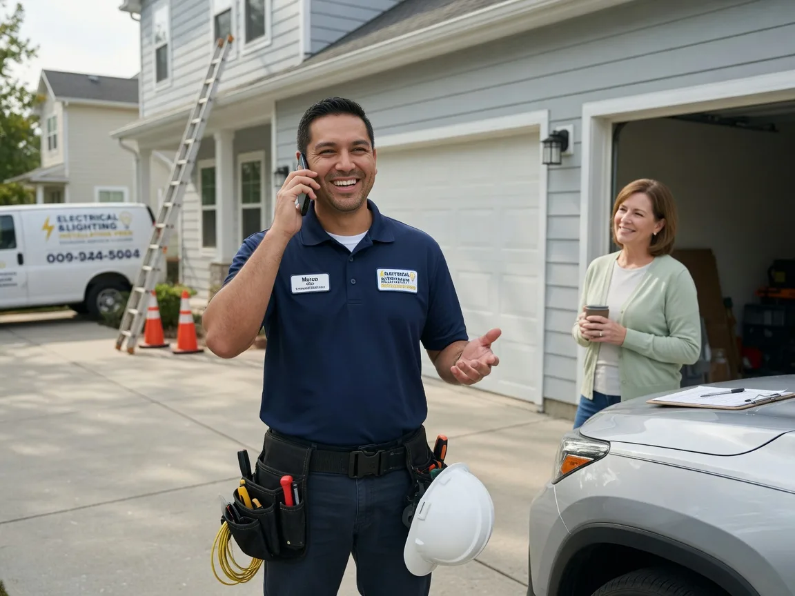 Licensed Electrician Havertown, PA FAQs